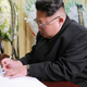 Kim Jong Un on Nov. 28, 2016 (KNS/AFP/Getty Images)